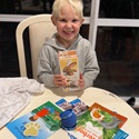 Congrats to Izak who won our Rabbit & Guinea Pig Competition! Check out that awesome smile as he enjoys his prize pack. Well done, Izak – you're officially a rabbit and guinea pig expert! A huge thanks to our sponsor #eugyByDodoland